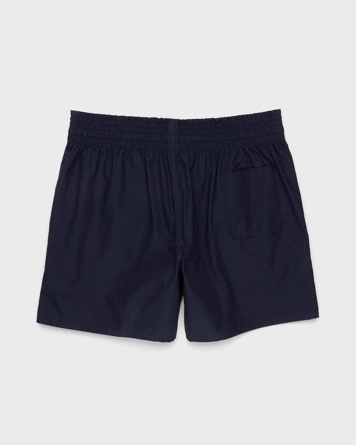 Acne Studios – Elastic Waist Contrast Shorts Navy - Shorts - Blue - Image 2