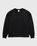 Heavy Fleece Crew Black