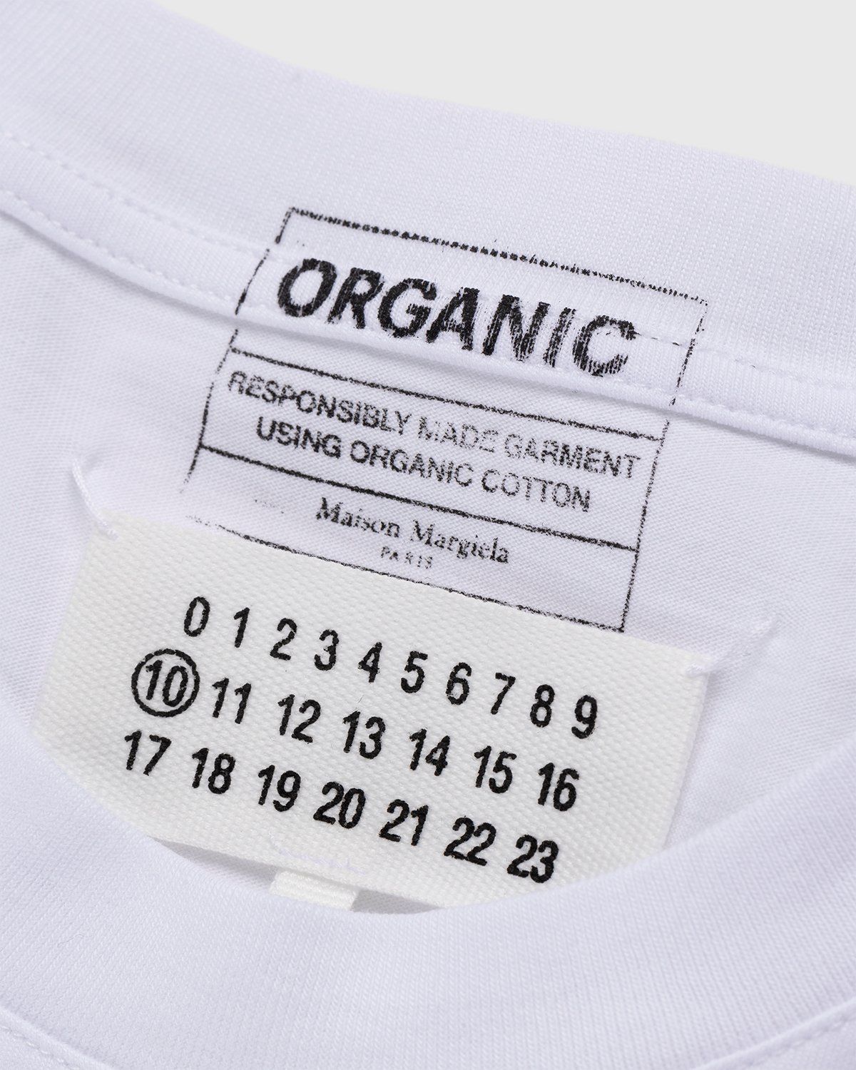 Maison Margiela – Classic Tee 3 Pack - Tops - Multi - Image 13