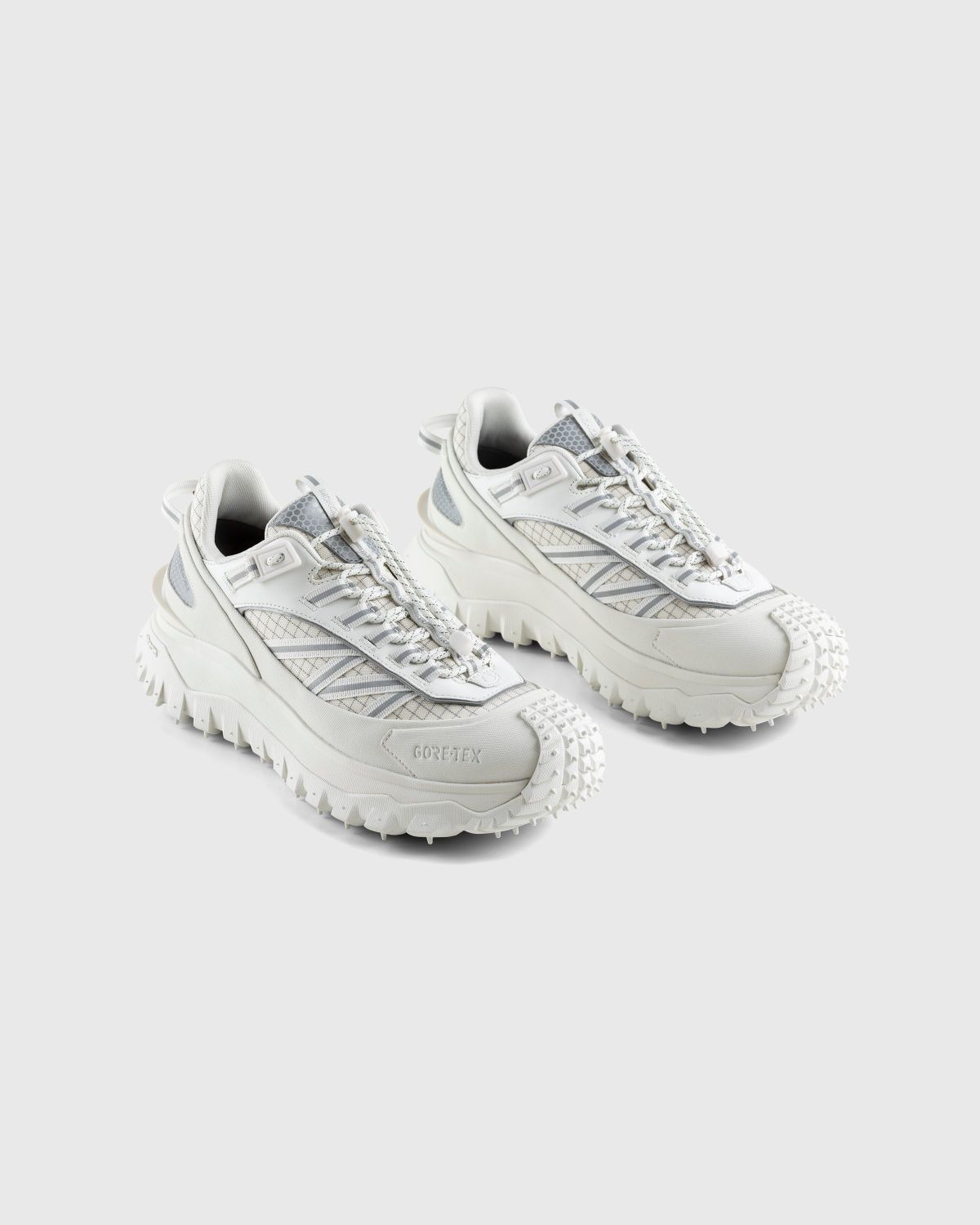 Moncler – Trailgrip GTX Sneakers Off White - Sneakers - White - Image 3