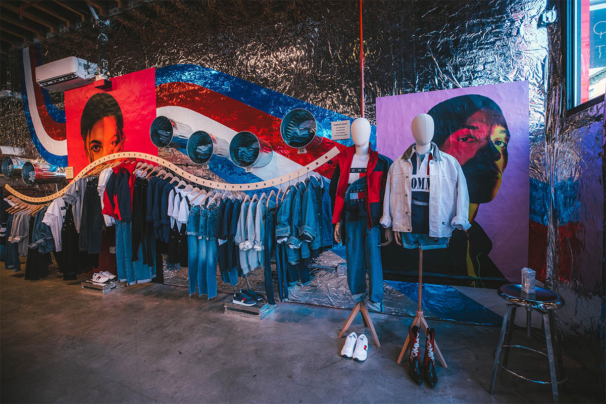 been melodie dienblad Tommy Jeans Pop-Up in Brooklyn Partners With Local Creatives on Custom Merch