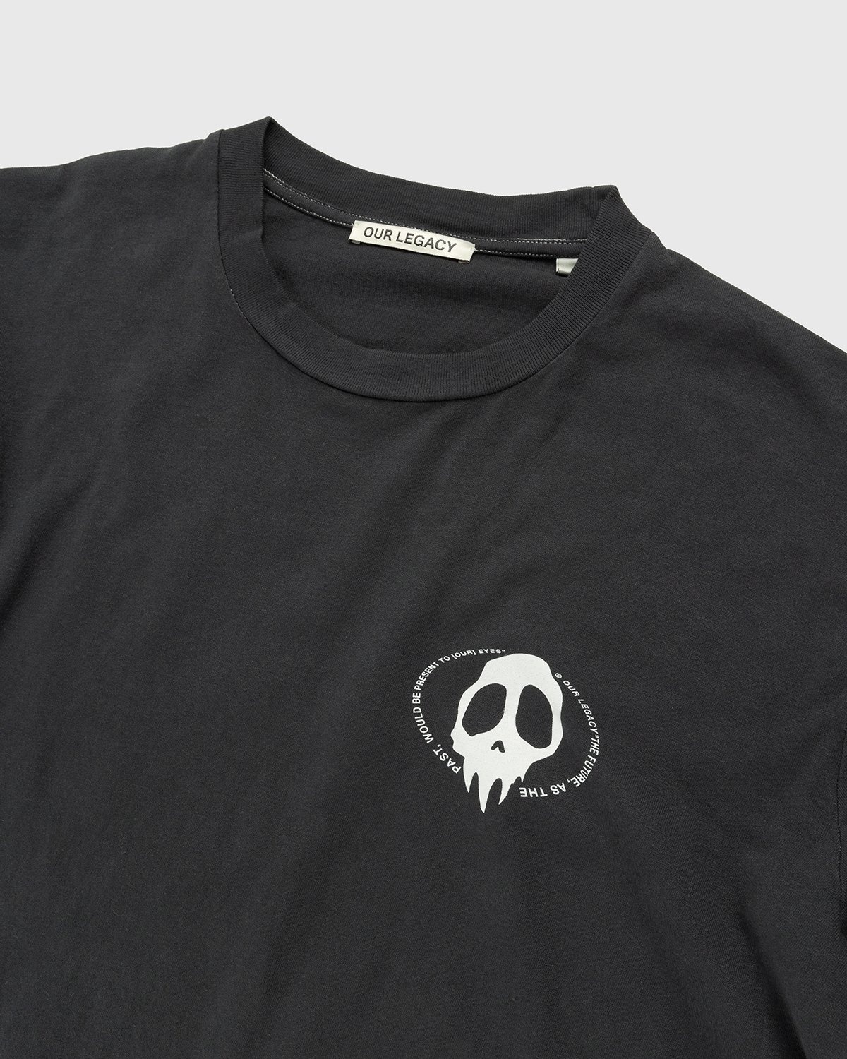 Our Legacy – Scissors Long Sleeve Paper Stone - Sweats - Black - Image 3