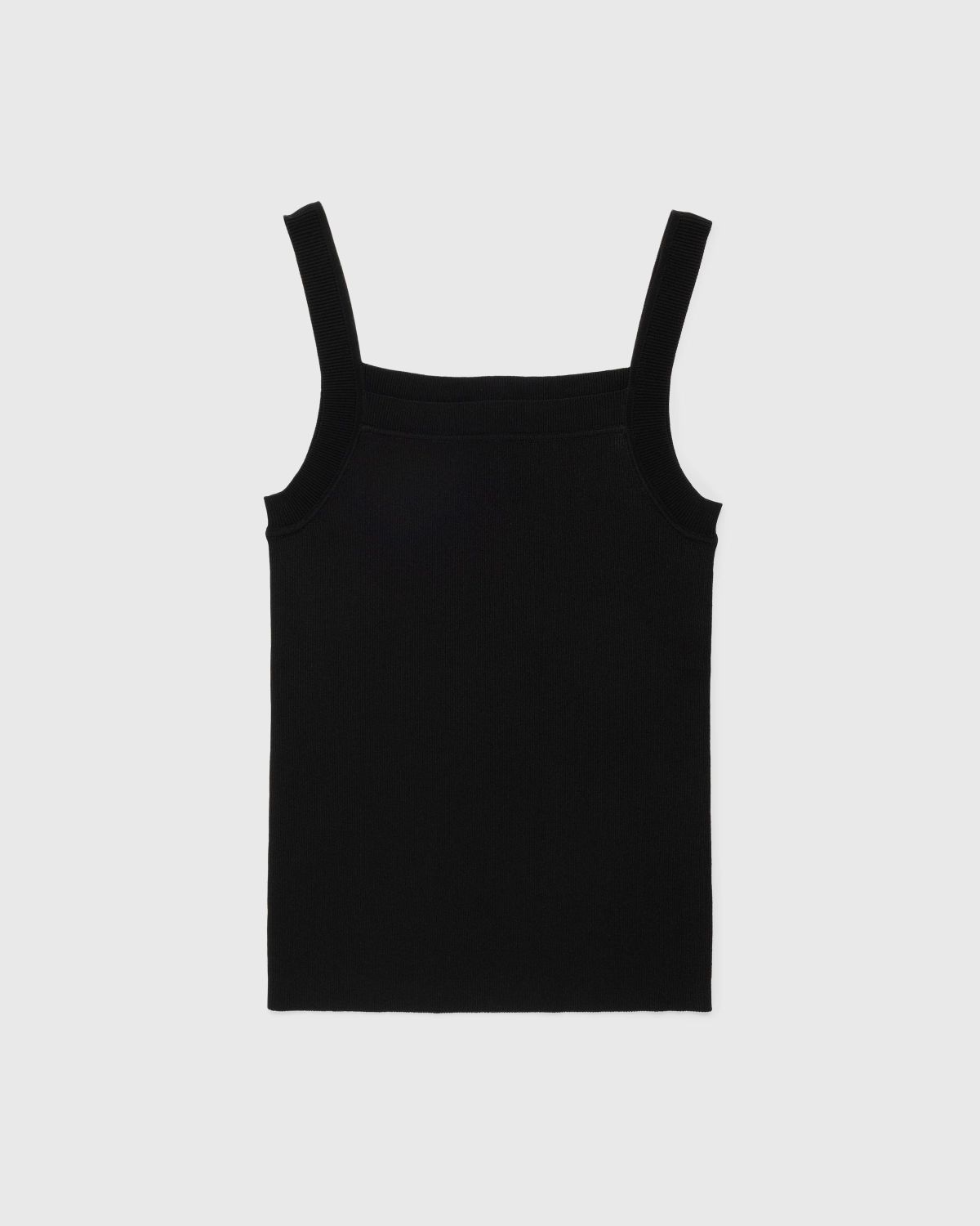 Dries van Noten – Marcos Top Black - Tank Tops - Black - Image 1