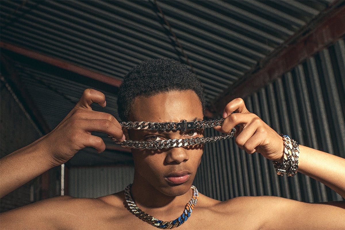virgil abloh louis vuitton jewelry cuban chain