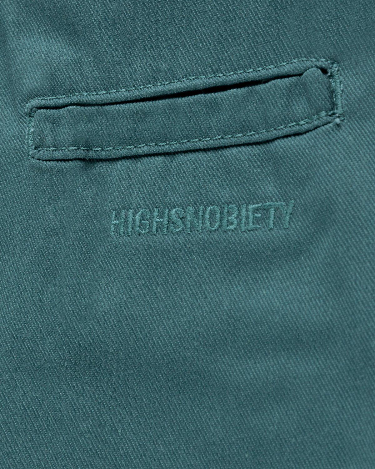 Highsnobiety x Dickies – Pleated Work Pants Lincoln Green - Work Pants - Green - Image 4