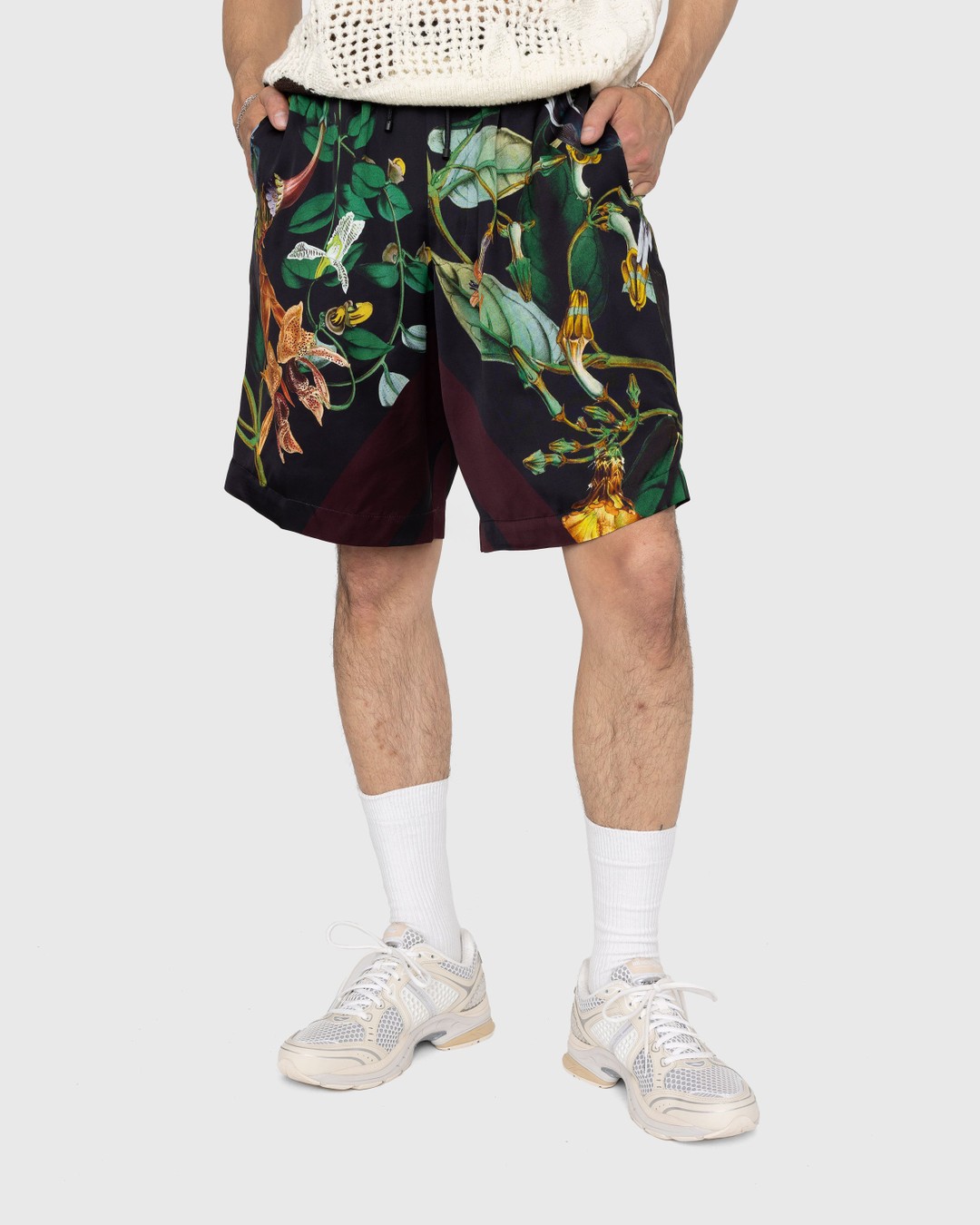 Dries van Noten – Piperi Shorts Black - Shorts - Black - Image 2