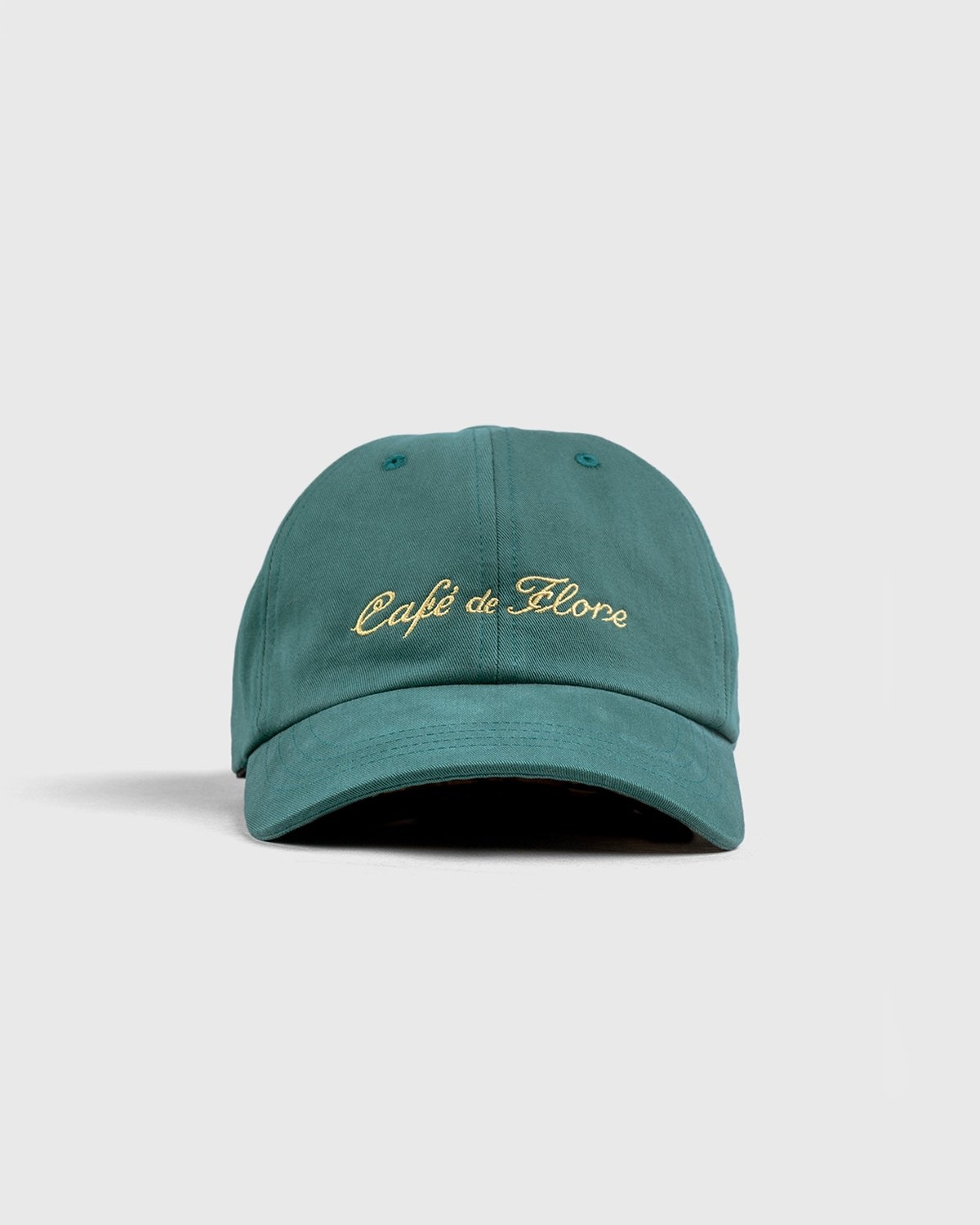 Highsnobiety – Not In Paris 3 x Café De Flore Cap Green - Hats - Green - Image 2