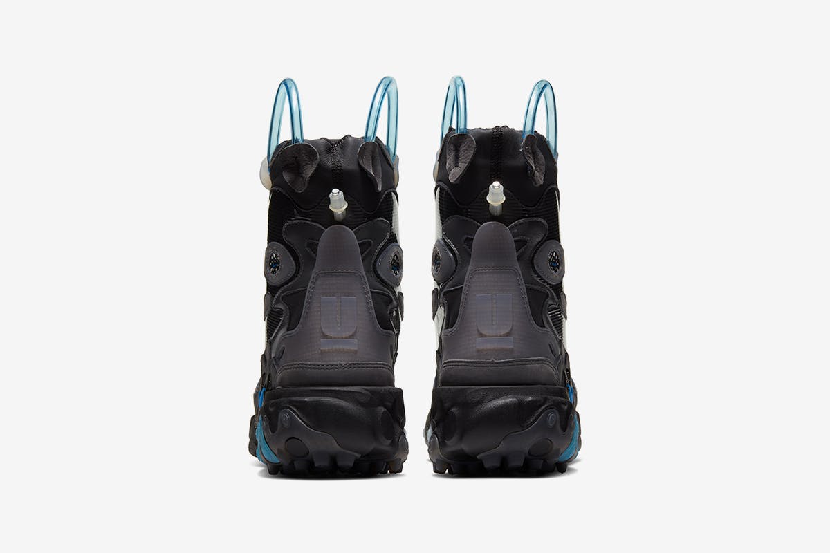 nike react boot x undercover