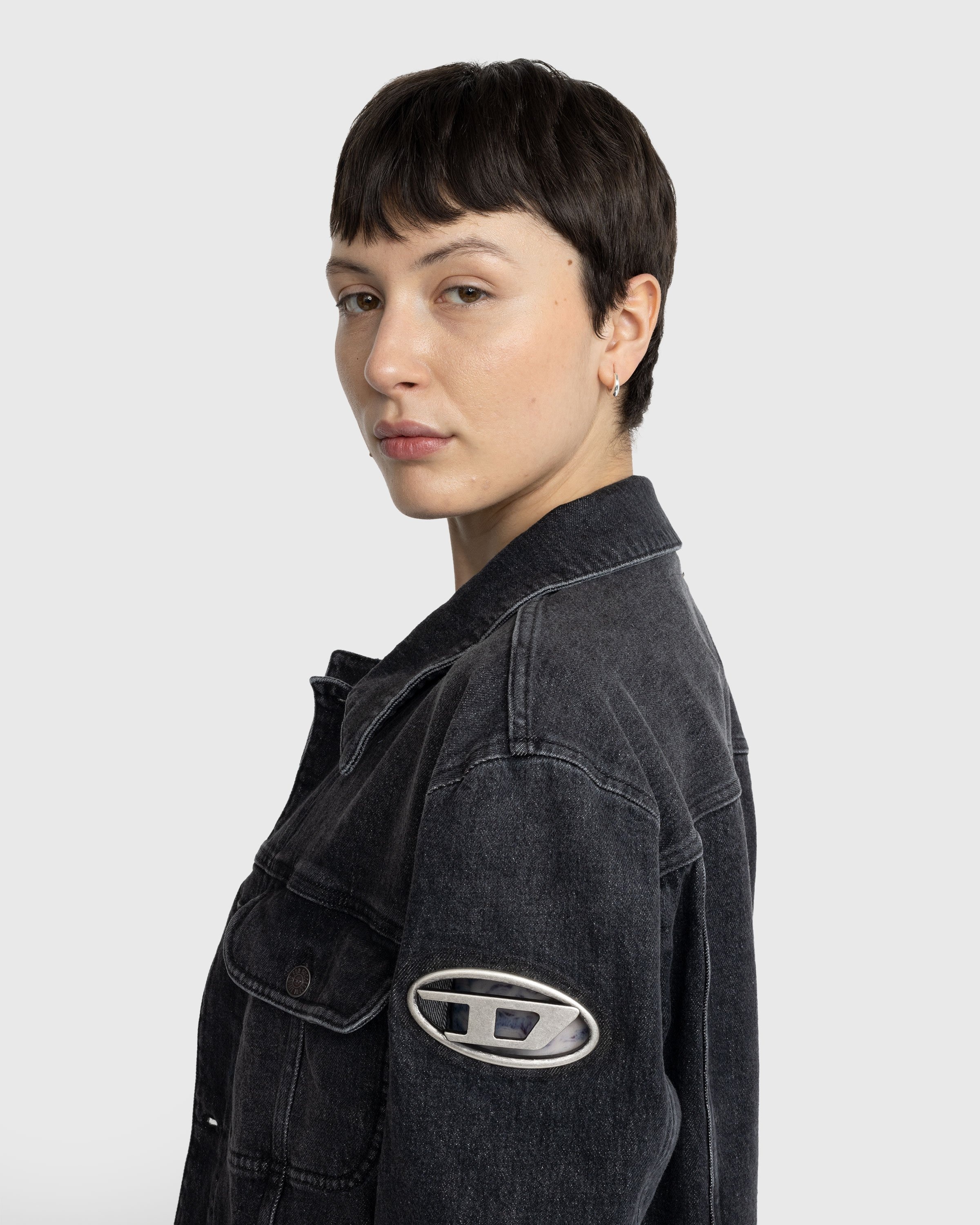 Diesel denim jacket mens shop