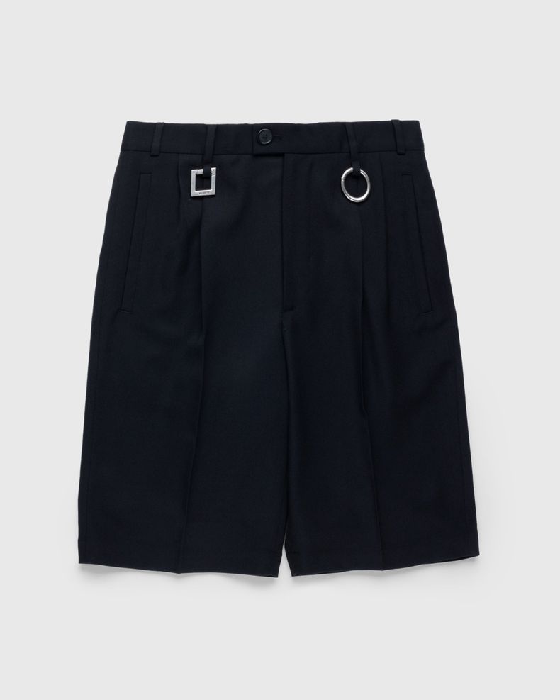 JACQUEMUS – Le Short Rond Carre Black