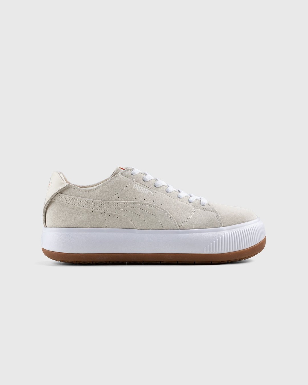 Puma x AMI – Suede Mayu Deconstruct Pristine - Sneakers - White - Image 1