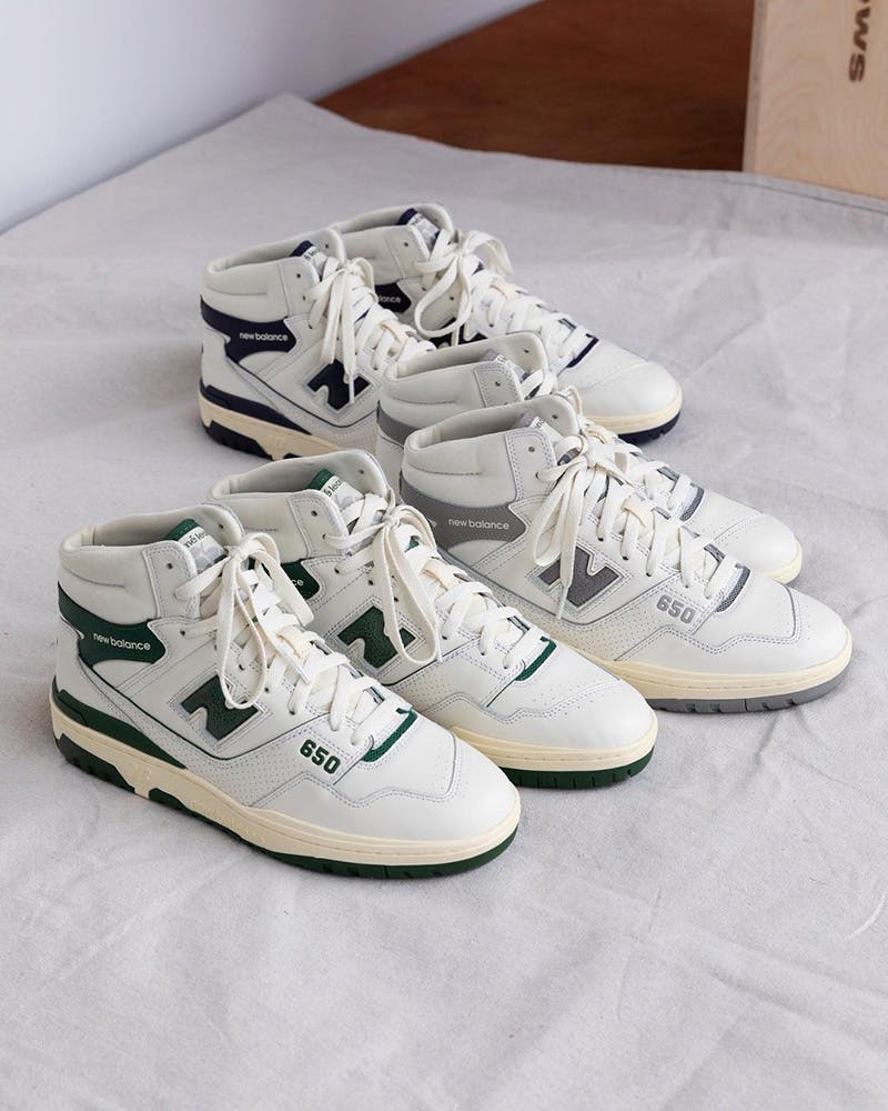 Aimé Leon Dore New Balance 650R High-Top Sneaker Collaboration
