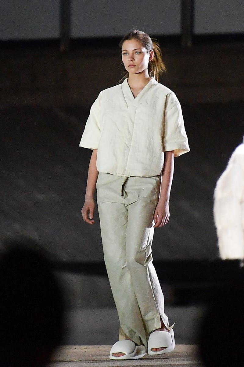 Yeezy Season 8 (Photo by Stephane Cardinale - Corbis/Corbis via Getty Images)