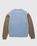 Highsnobiety – Check Alpaca Sweater Multi Blue - Knitwear - Blue - Image 2