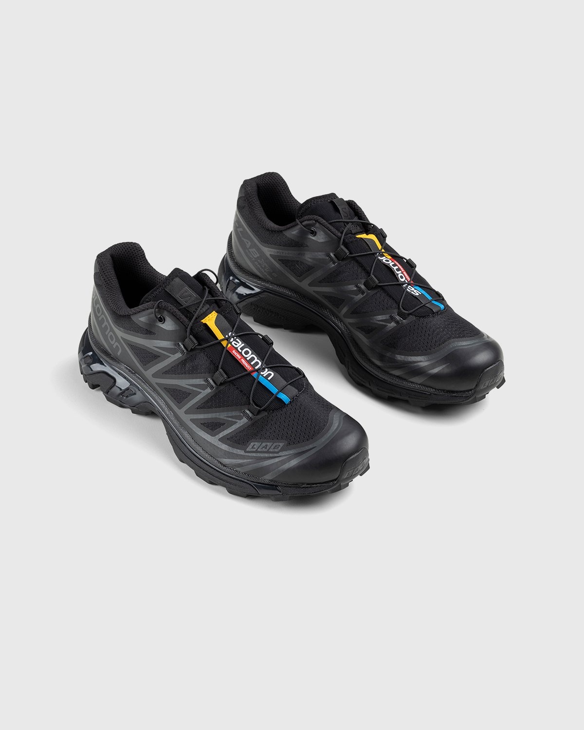 Salomon – XT-6 Advanced Black Phantom - Low Top Sneakers - Black - Image 3