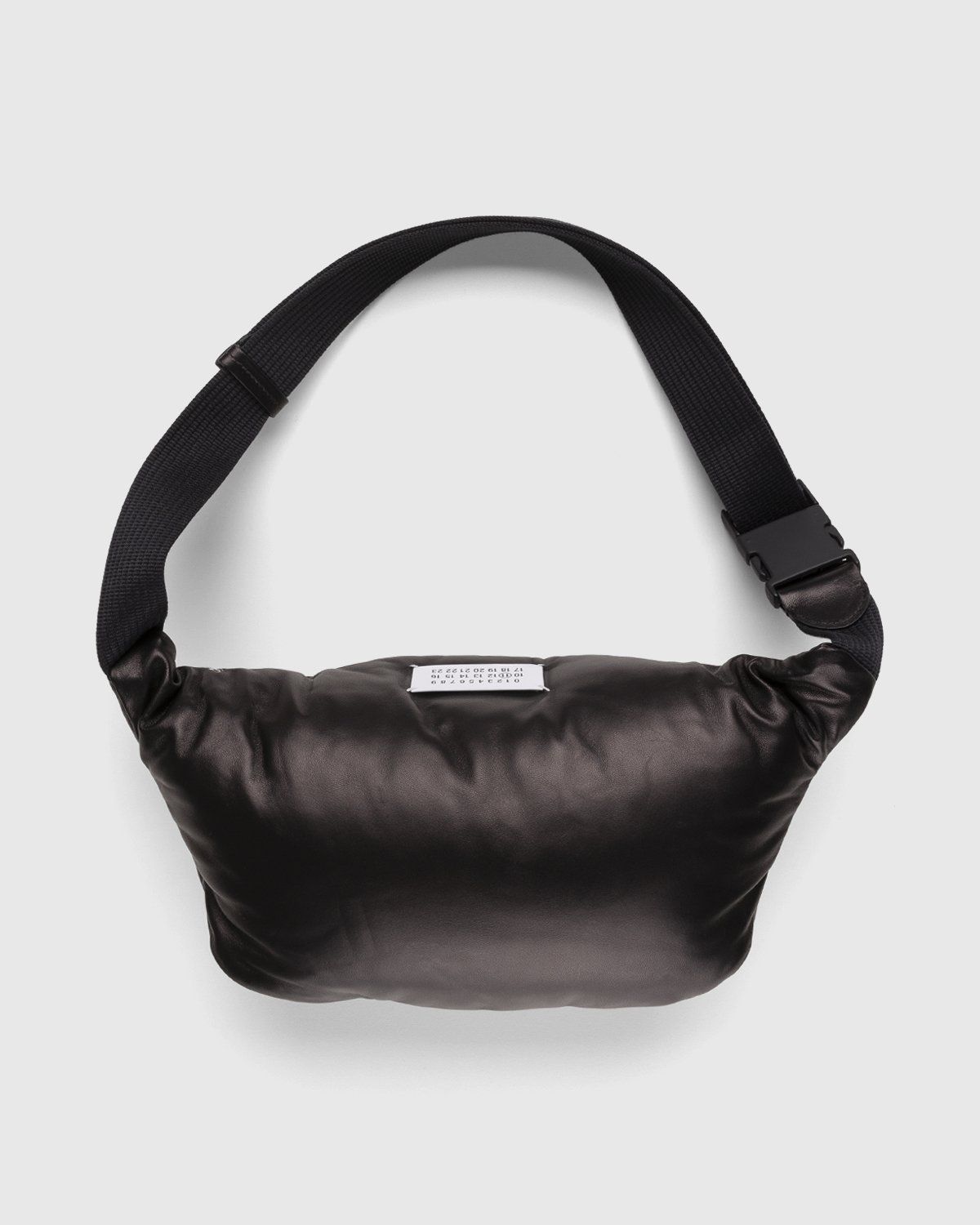 Maison Margiela – Glam Slam Crossbody Bag Black - Bags - Black - Image 2