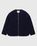 Jil Sander – Knitted Bomber Navy - Outerwear - Blue - Image 1
