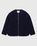 Jil Sander – Knitted Bomber Navy - Outerwear - Blue - Image 1