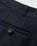 Maison Margiela – Wool Twill Trousers Navy - Pants - Blue - Image 7