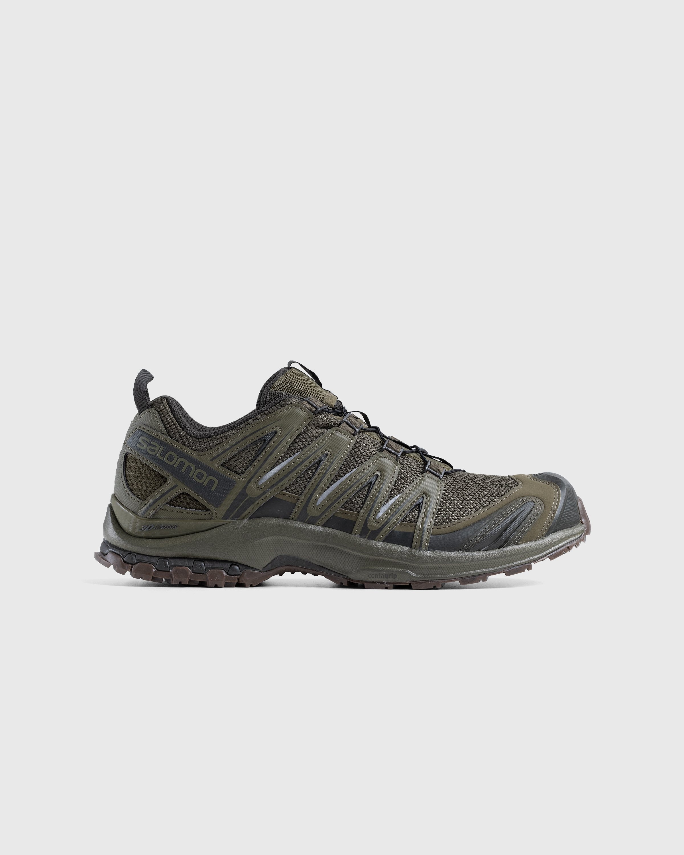 Salomon – XA Pro 3D Olive Night/Peat - Sneakers - Black - Image 1