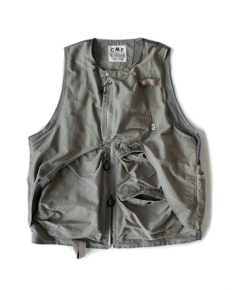 数量限定価格!! COMFY OUTDOOR GARMENT OVERLAY VEST 黒 agapeeurope.org