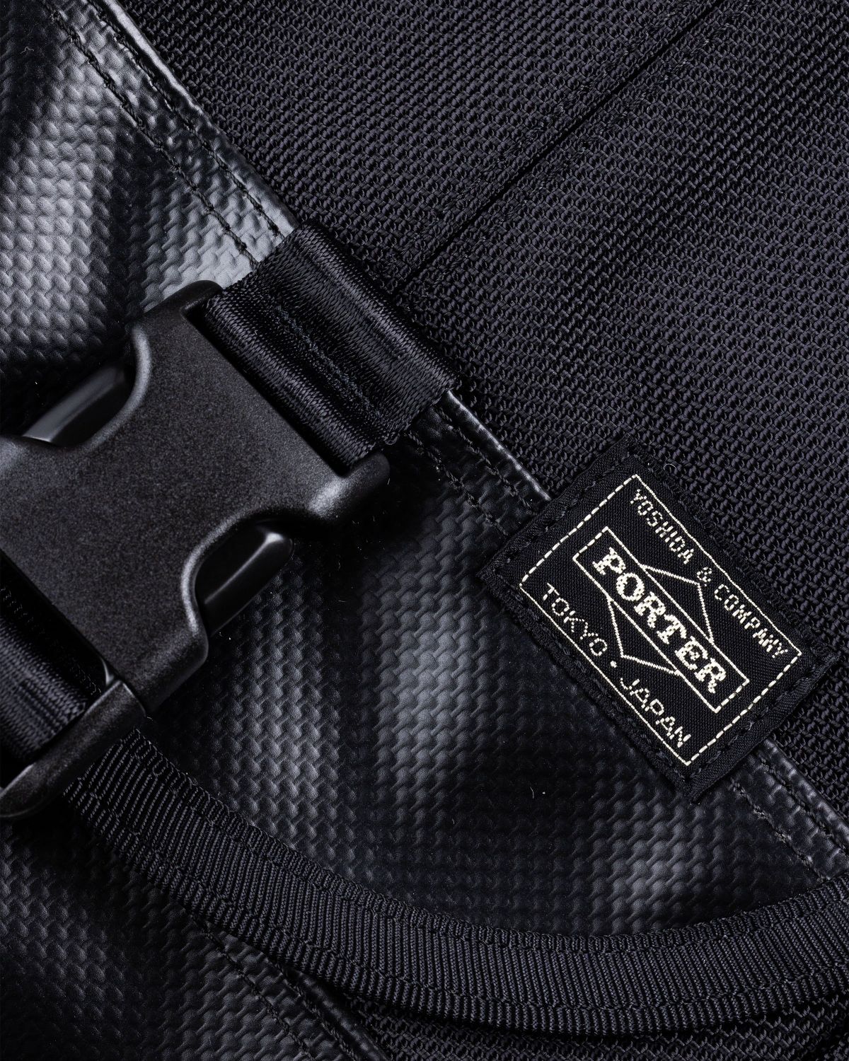 Porter-Yoshida & Co. – Heat Messenger Bag Black - Bags - Black - Image 9
