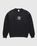 Highsnobiety – Logo Fleece Staples Crew Black - Sweats - Black - Image 1