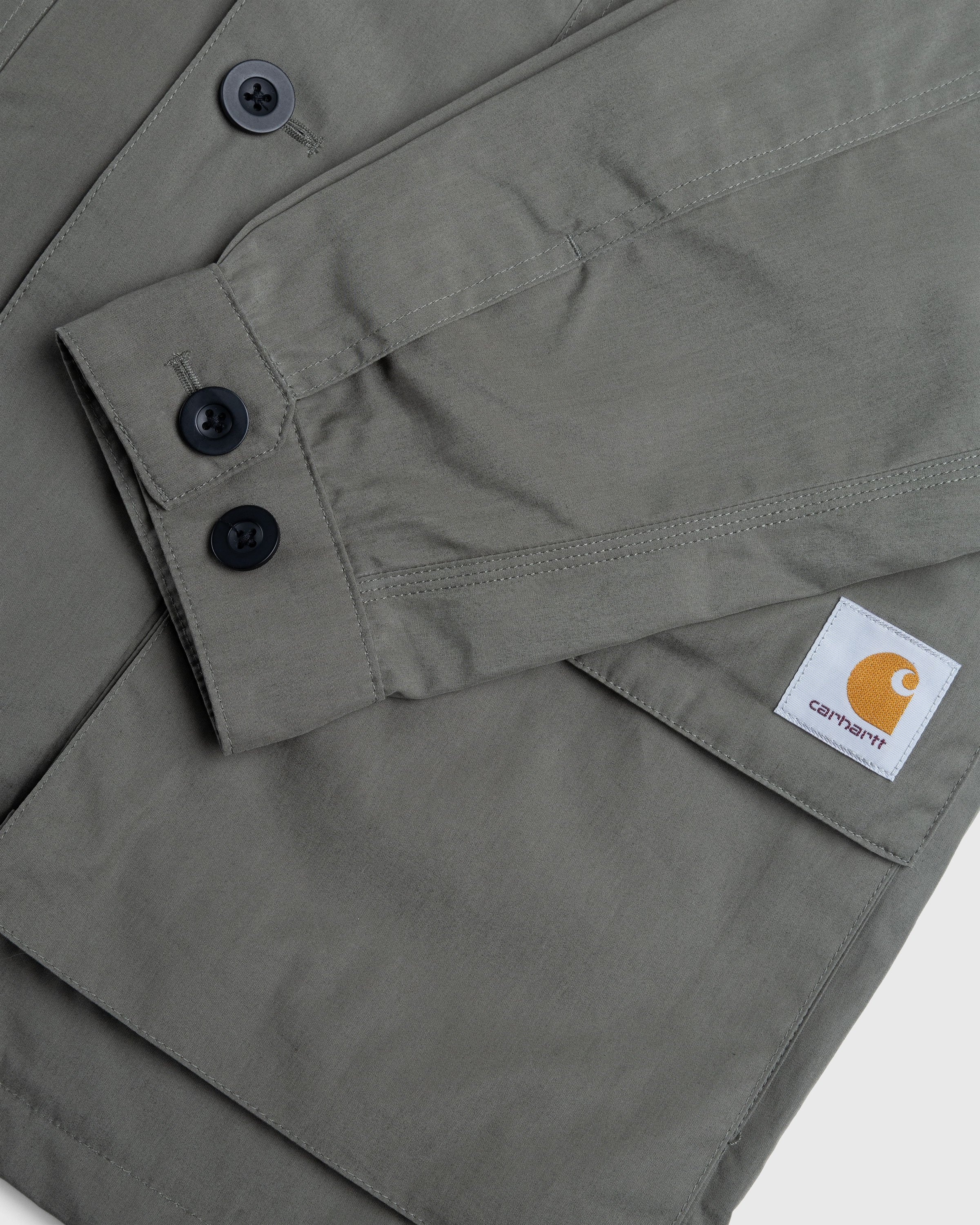 Carhartt WIP – Darper Jacket Salvia/Black - Outerwear - Green - Image 5