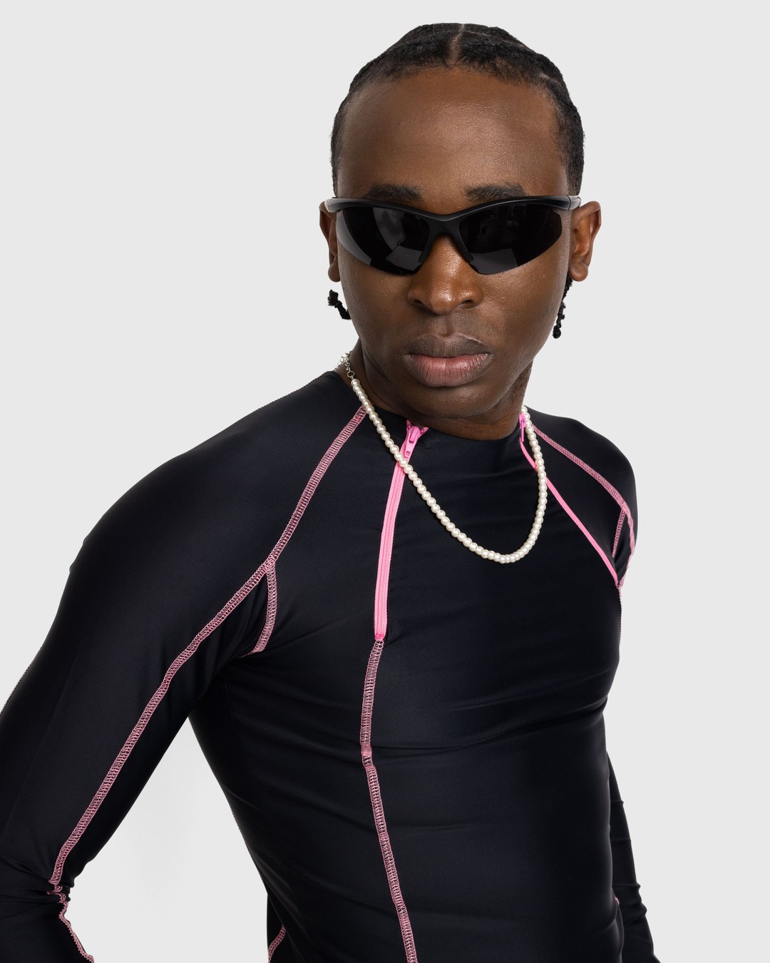 GmbH – Ande Recycled Jersey Black - Longsleeves - Black - Image 4