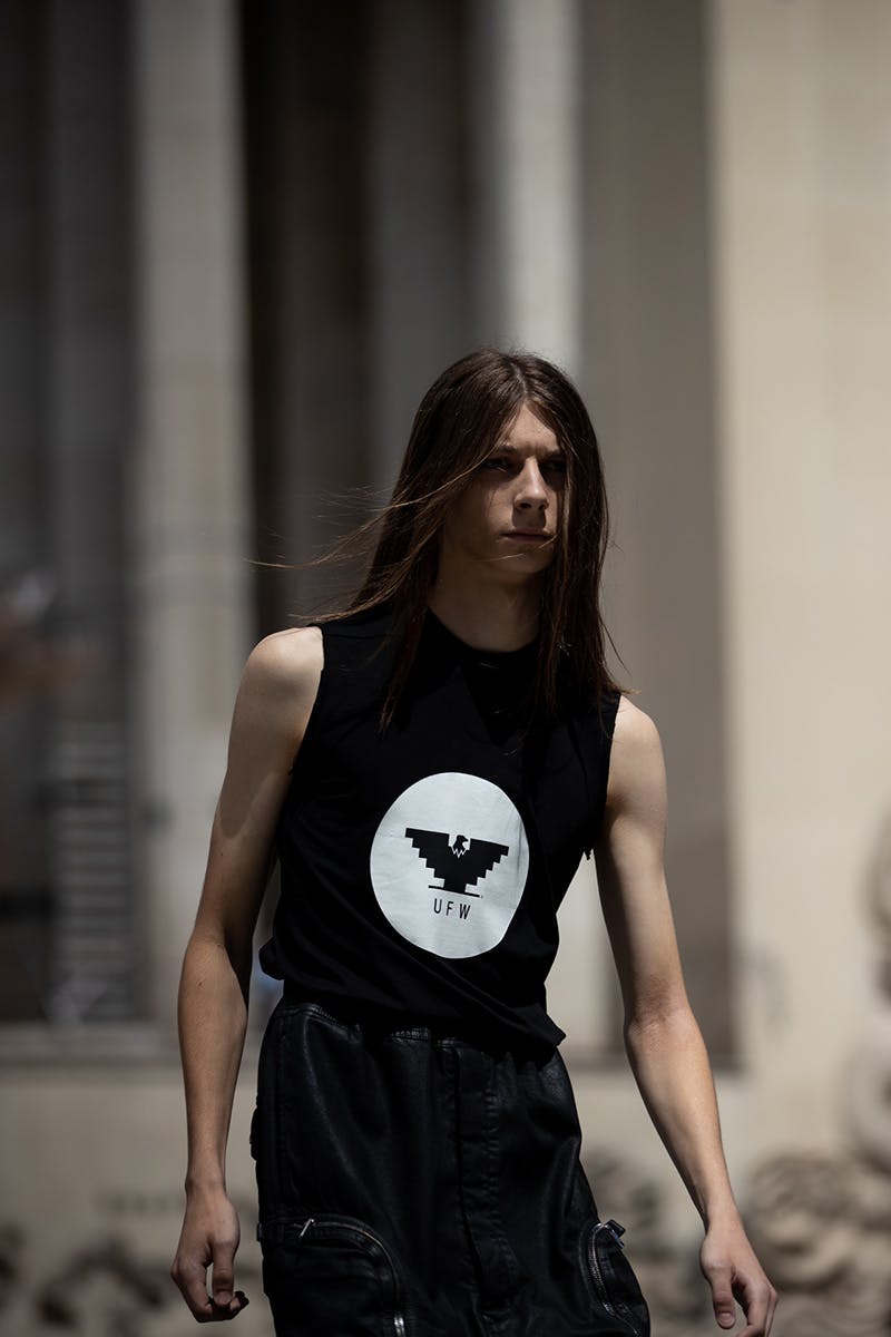 rick owens ss20 paris fashion week runway