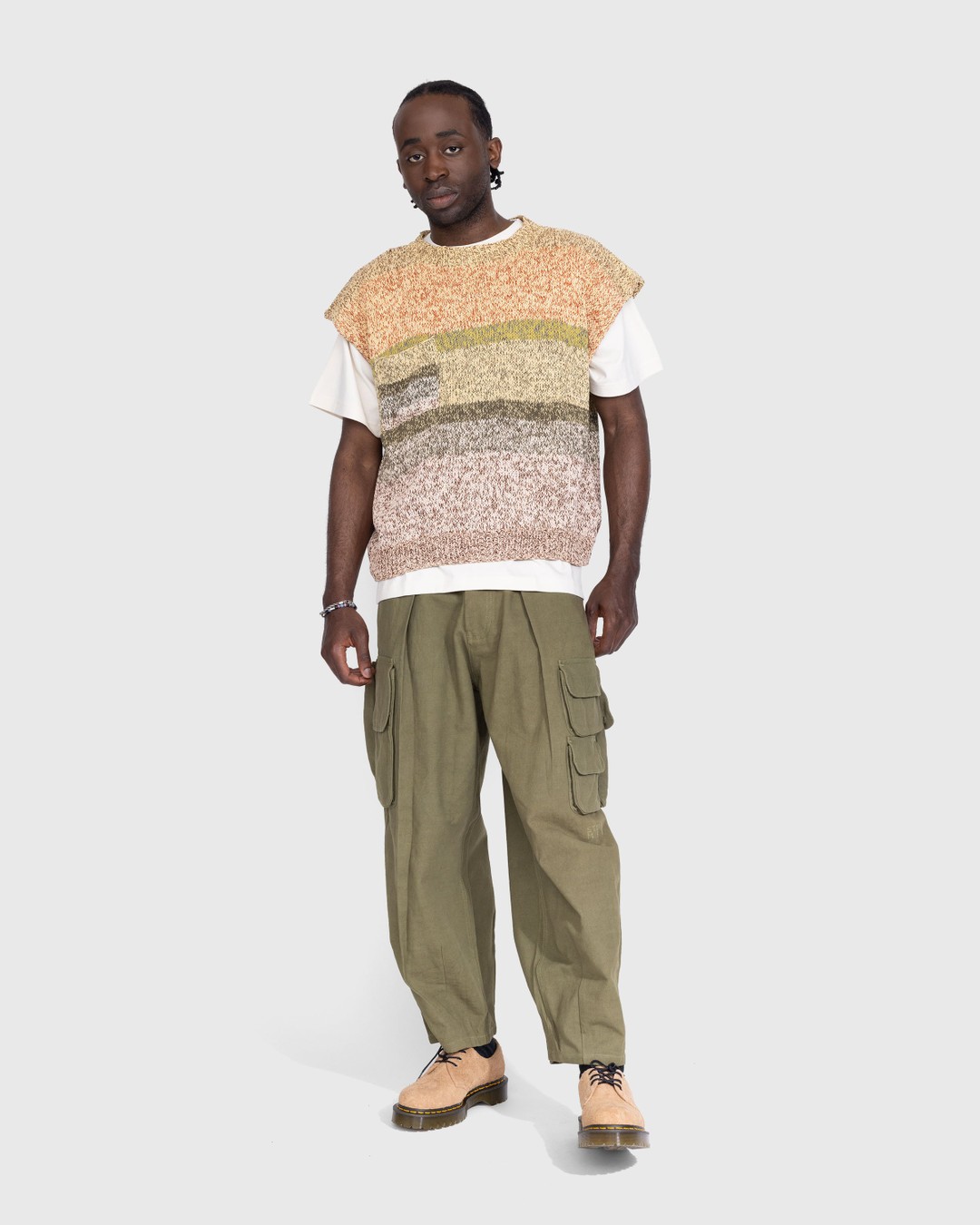 Story mfg. – Keeping Vest Treefall - Outerwear - Multi - Image 5
