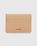Jil Sander – Leather Card Holder Clay - Wallets - Grey - Image 1