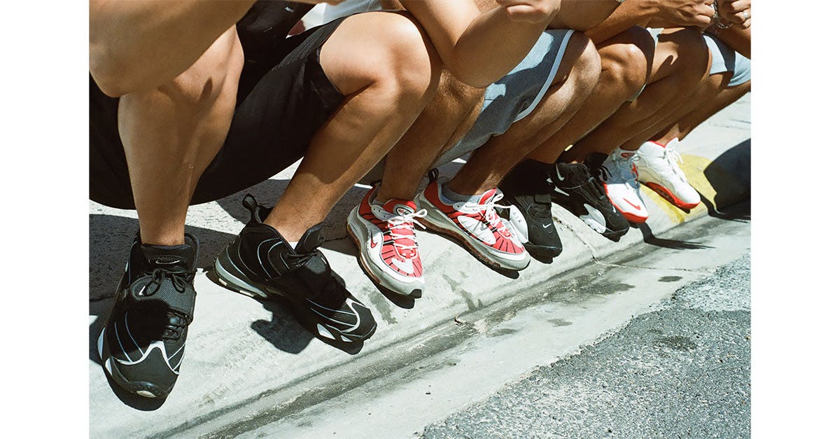 meet the bubble heads of capetown Nike cape town