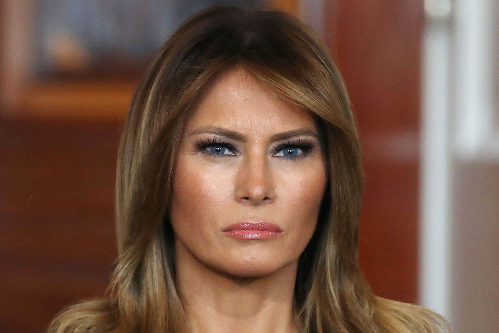 melania trump nft collection eyes hat face price crypto