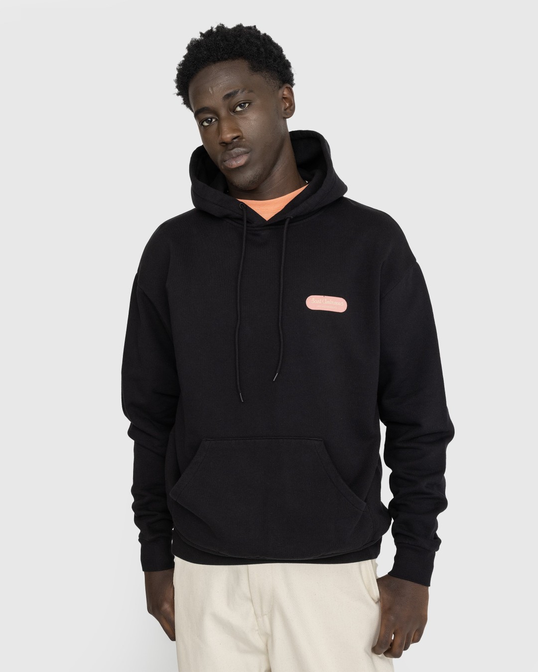 Highsnobiety x Sant Ambroeus – Hoodie Black  - Sweats - Black - Image 3