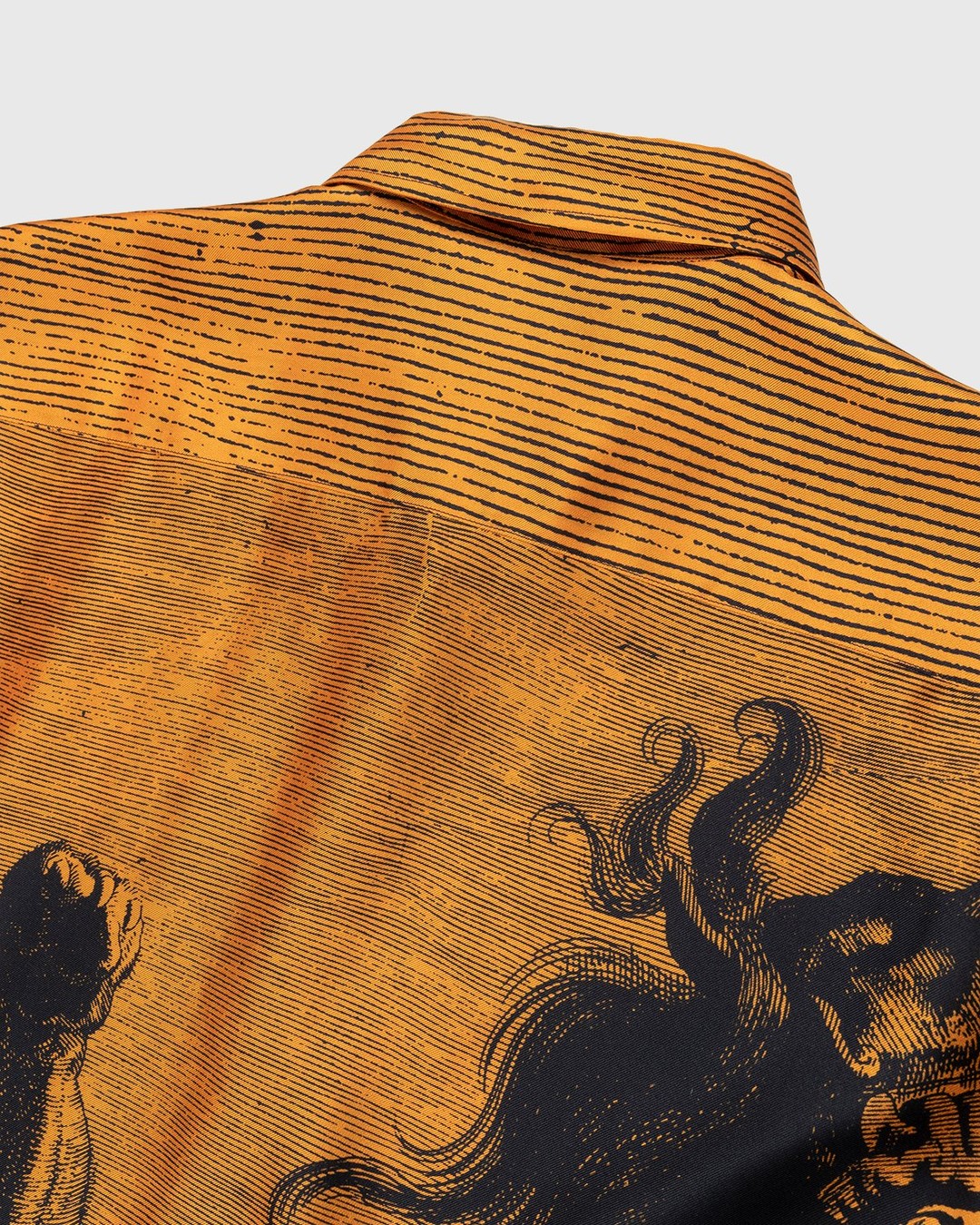 Dries van Noten – Cassidye Shirt Orange - Shirts - Orange - Image 6