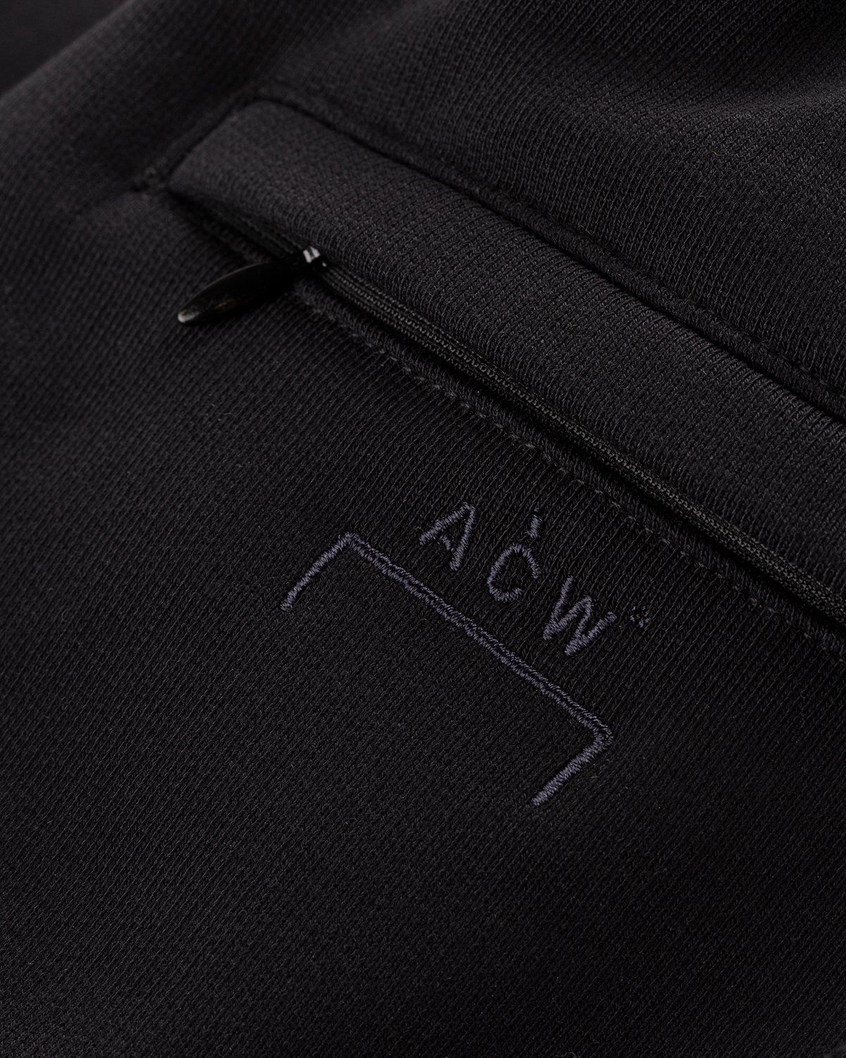 A-Cold-Wall* – Vault Shorts Black - Shorts - Black - Image 6