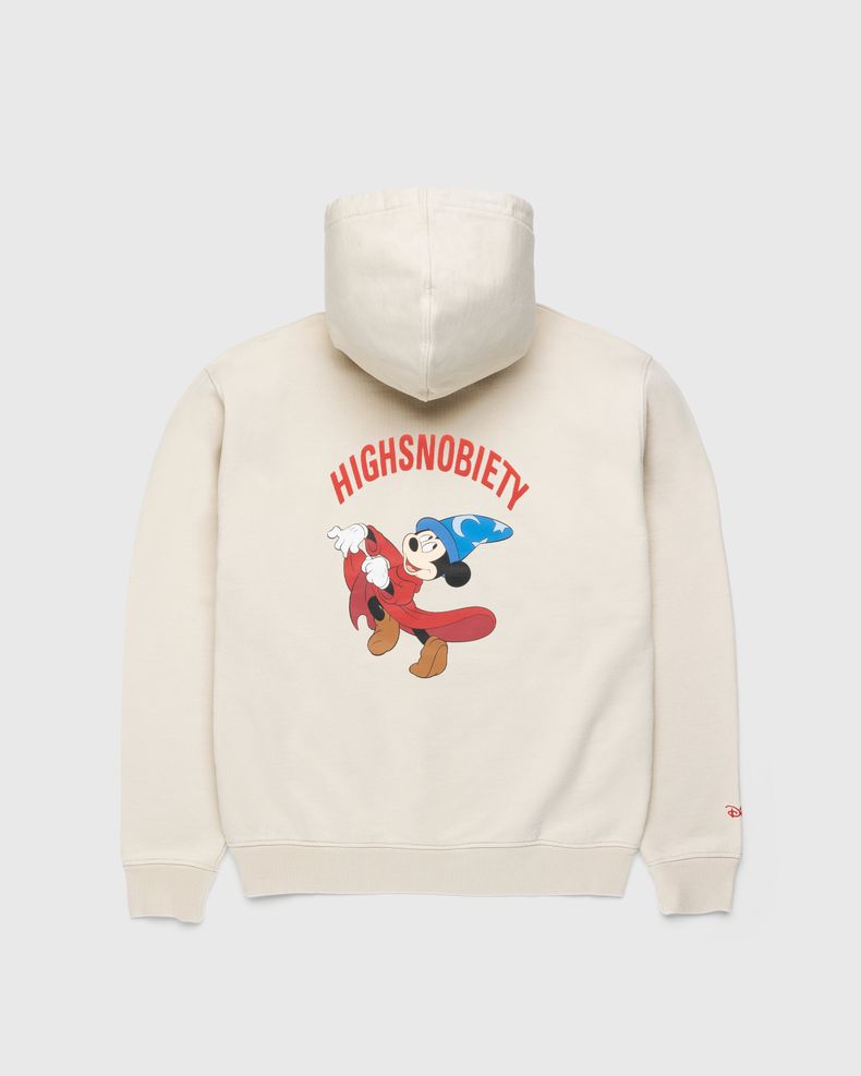 Disney Fantasia x Highsnobiety – Sorcerer Mickey Hoodie Eggshell