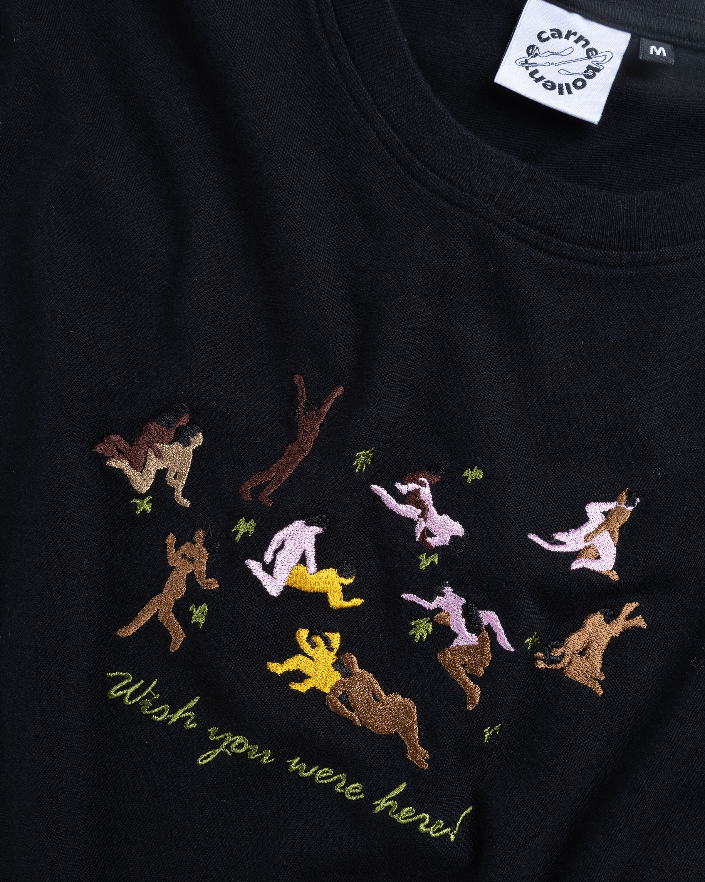 Carne Bollente – Wish You Were Here ! T-shirt - Tops - Black - Image 2