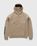 New York Line Hoodie Dark Beige