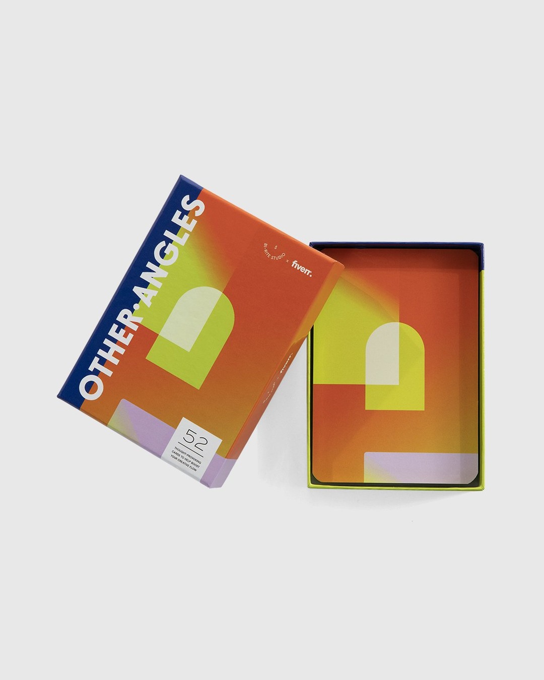 Fiverr – Inspiration Card Deck Multi - Arts & Collectibles - Multi - Image 4