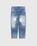 2010 D-Macs Straight Jeans Blue