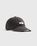 Acne Studios – Bubble Logo Cap Anthracite Grey