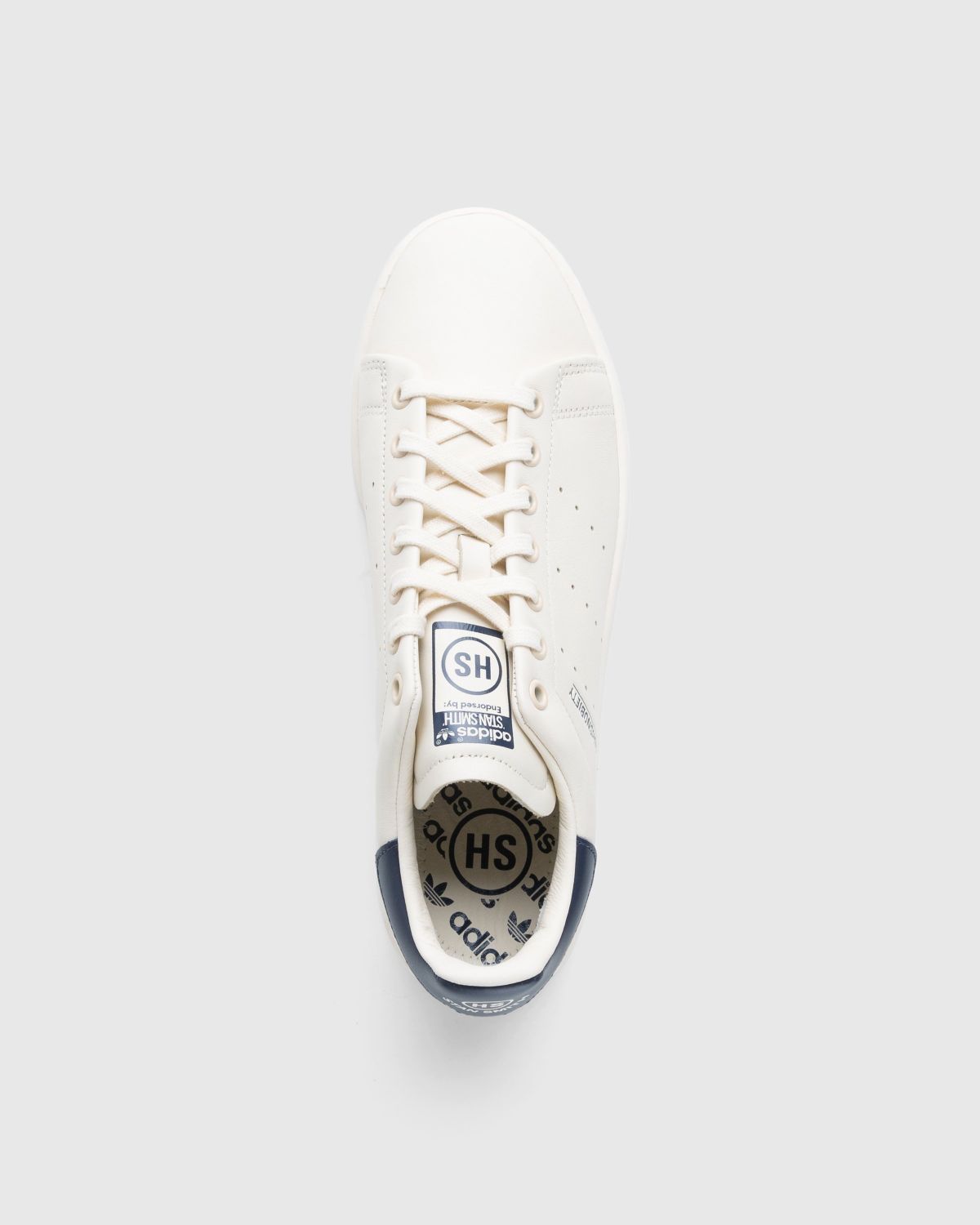 Adidas x Highsnobiety – Not In Paris Stan Smith Cream/Blue - Shoes - Beige - Image 5