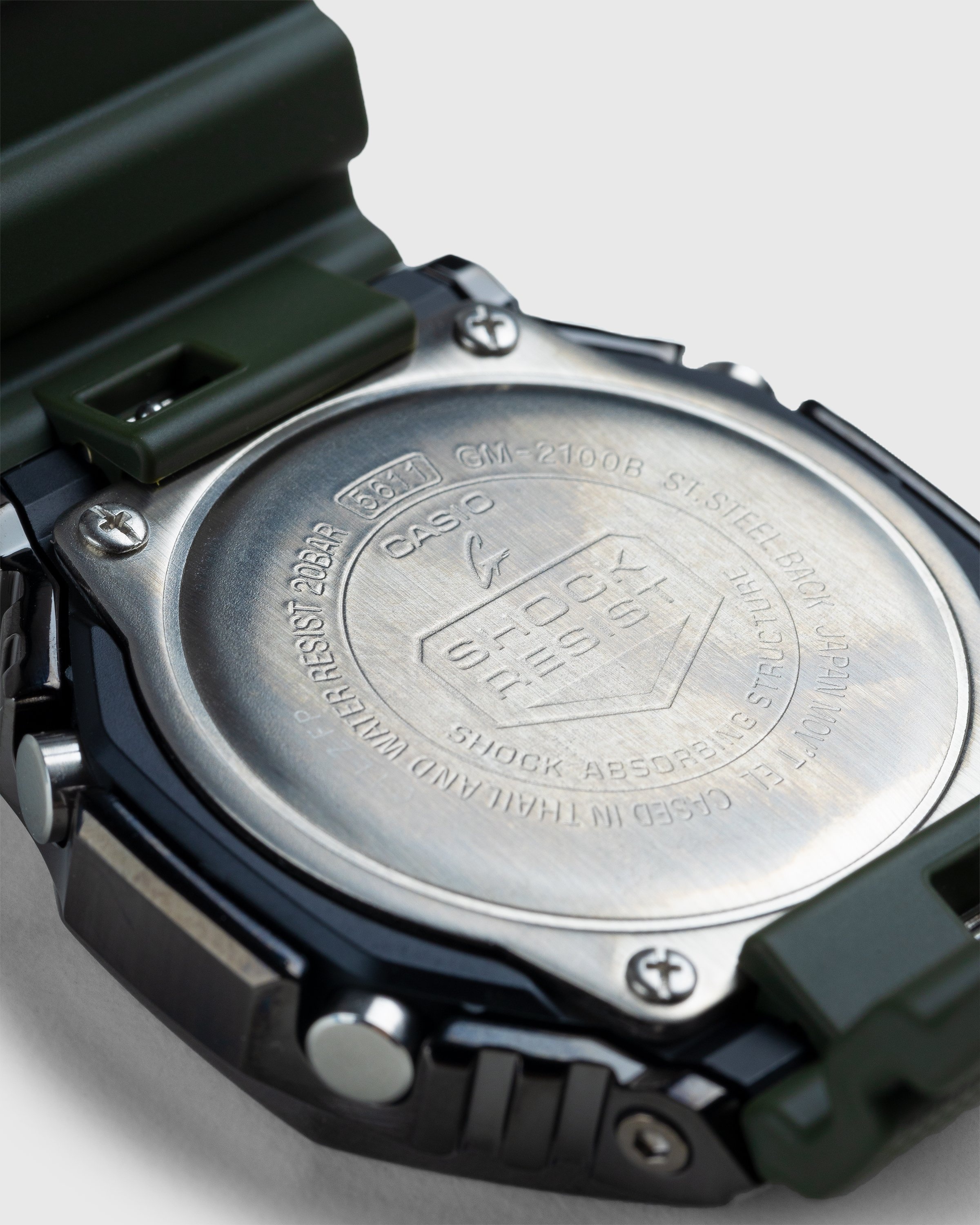 Casio – GM-2100B-3AER Black/Green - Watches - Black - Image 3