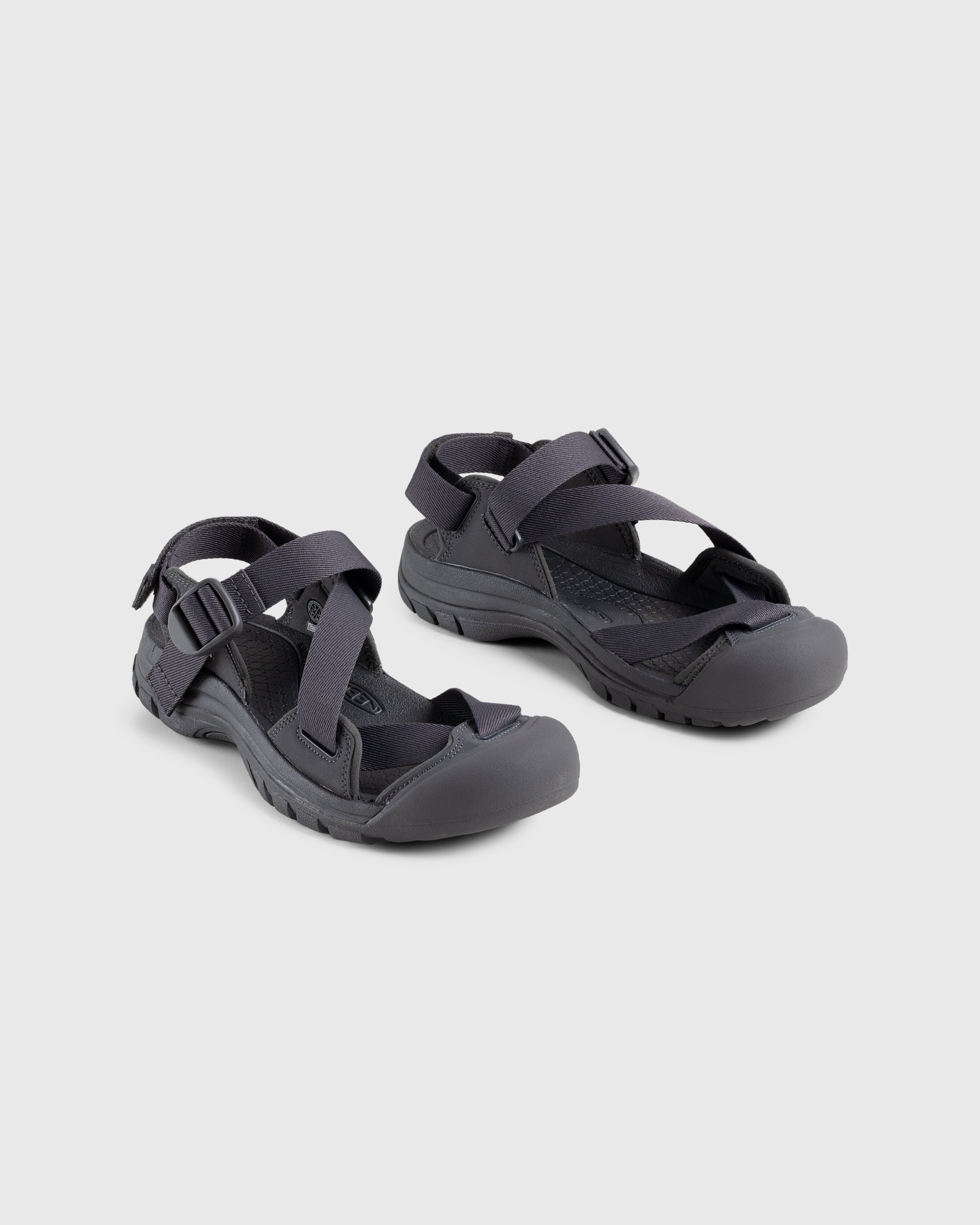 Keen – Zerraport II Magnet/Magnet - Sandals - Grey - Image 3