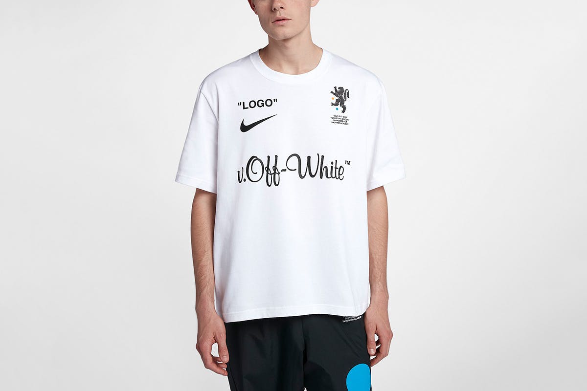 t shirt 2018 FIFA World Cup Nike OFF-WHITE c/o Virgil Abloh