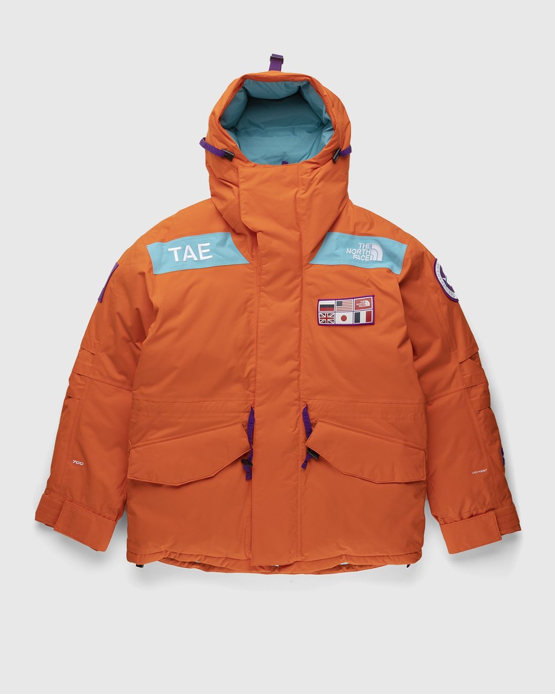 The North Face – Trans Antarctica Expedition Parka Red Orange - Outerwear - Orange - Image 1