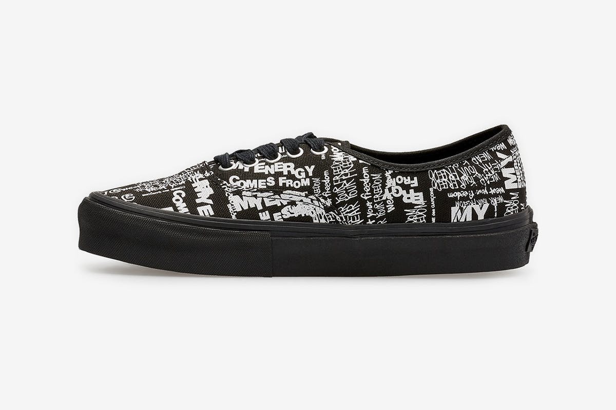 comme des garcons vans authentic release date price