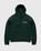 New York Line Hoodie Dark Green